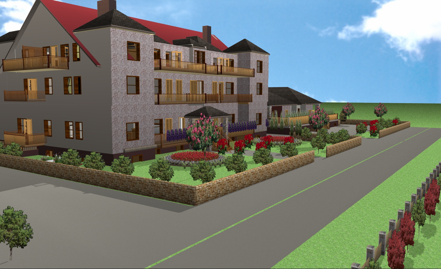 12 ETW-2 Bungalows- Tiefgarage NORD-WEST  2026